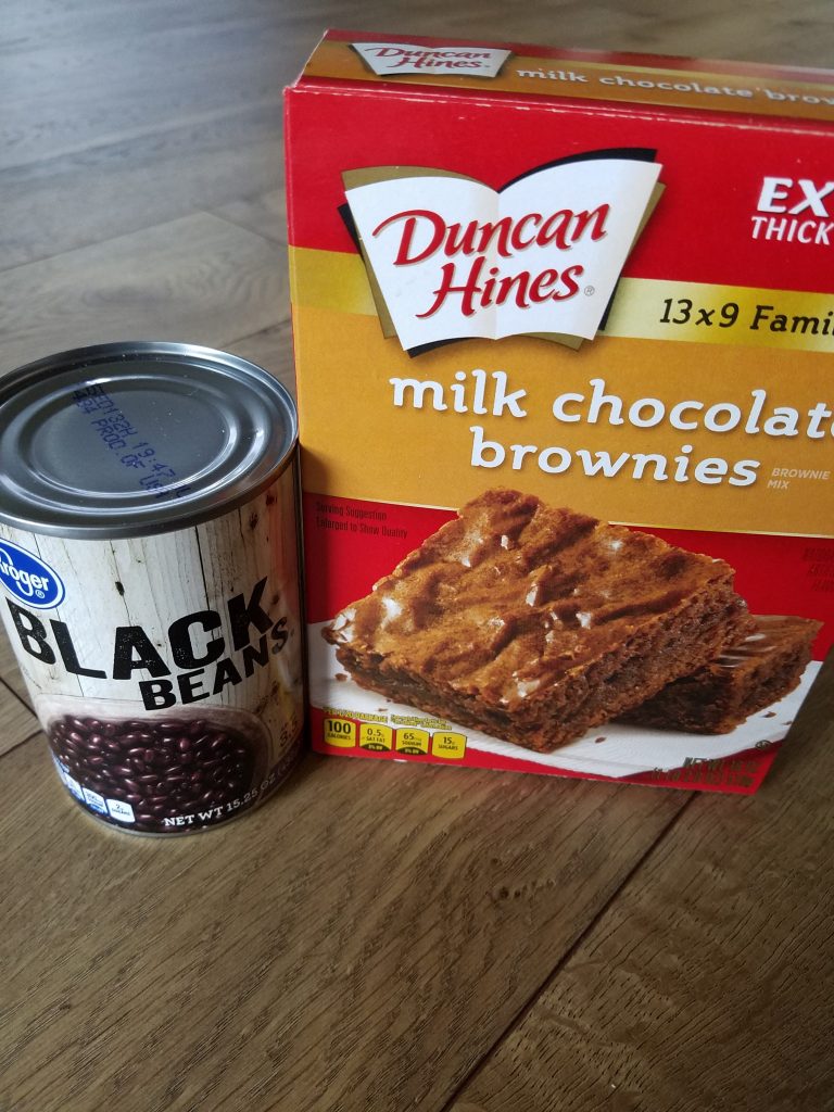 $3 brownie recipe with black beans