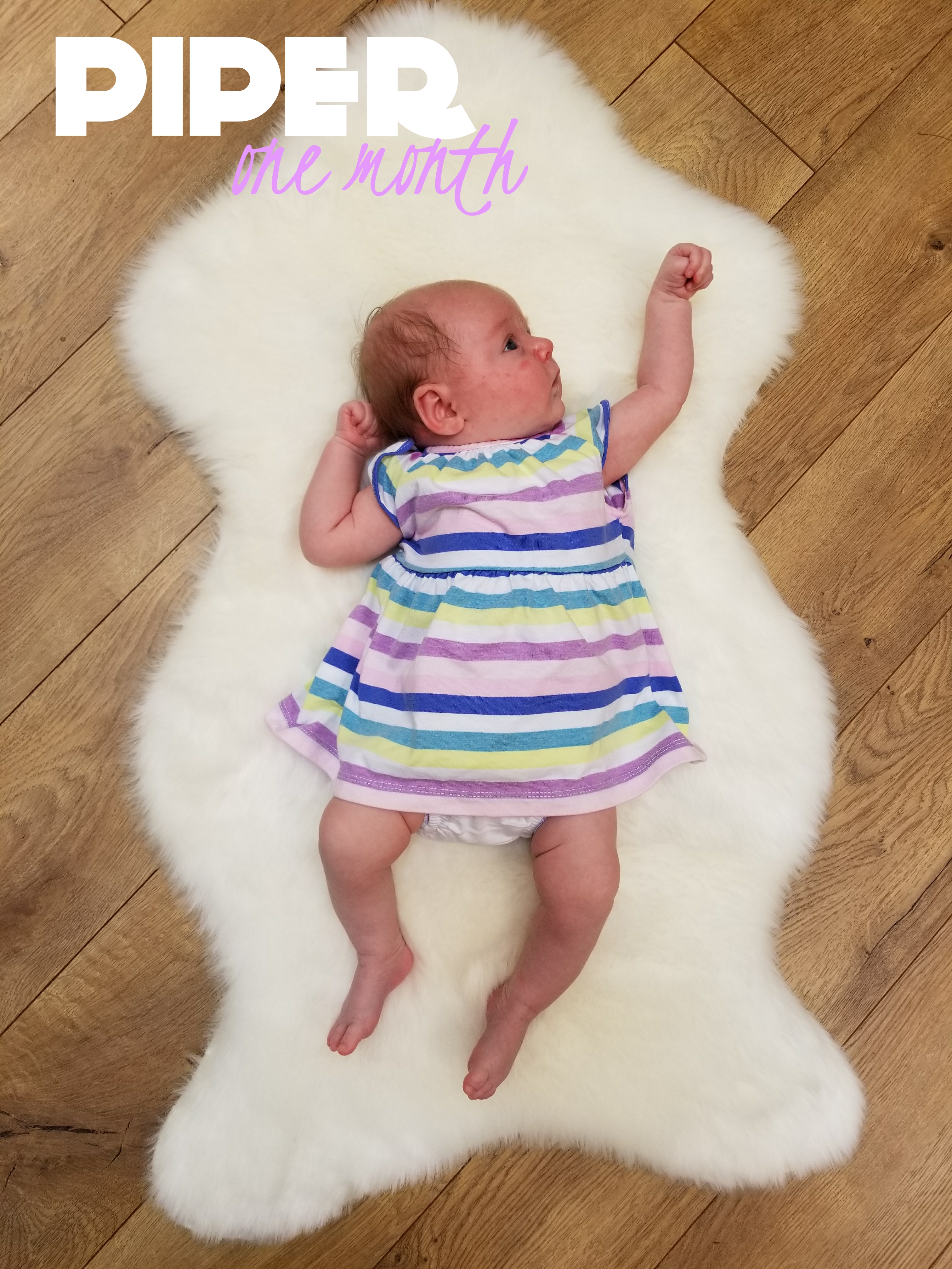baby's first month 