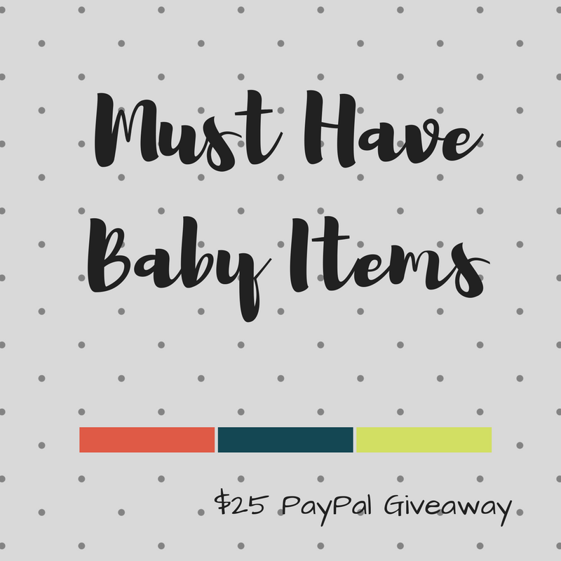 must have baby items paypal giveaway