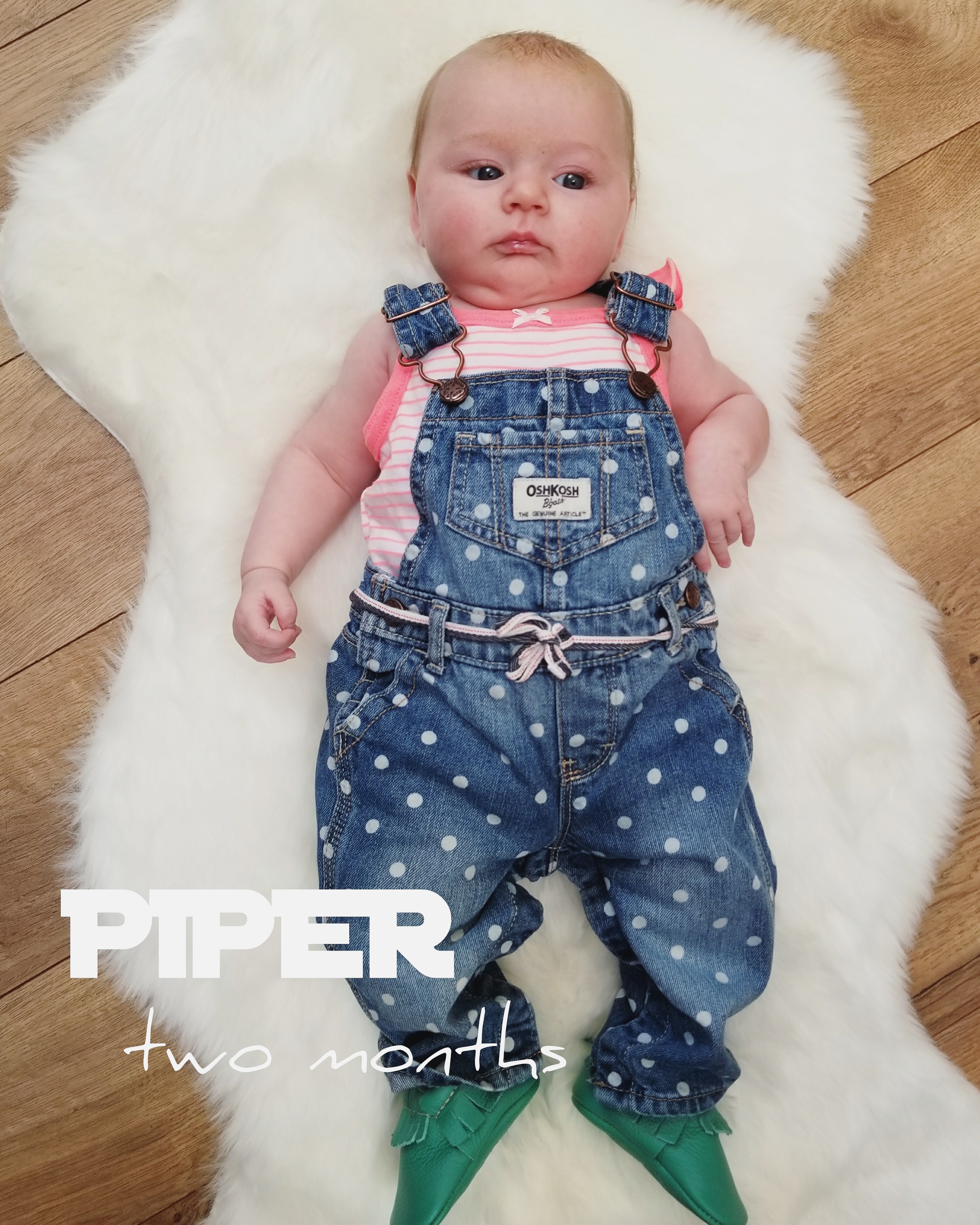 piper's 2 month picture