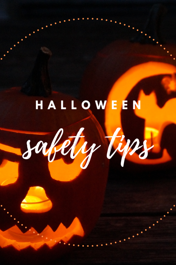 Happy Halloween! Tips for having a safe Halloween this year! 