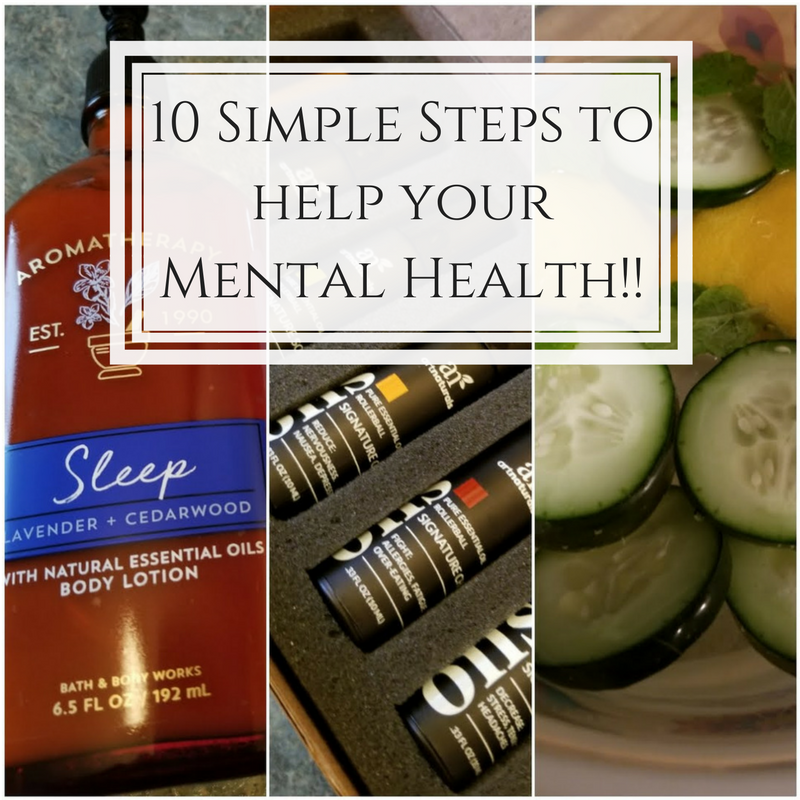 10 simple steps to help your mental health