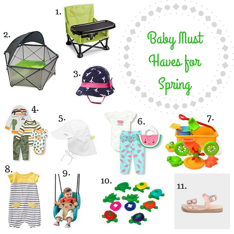 Baby Must Haves for Spring