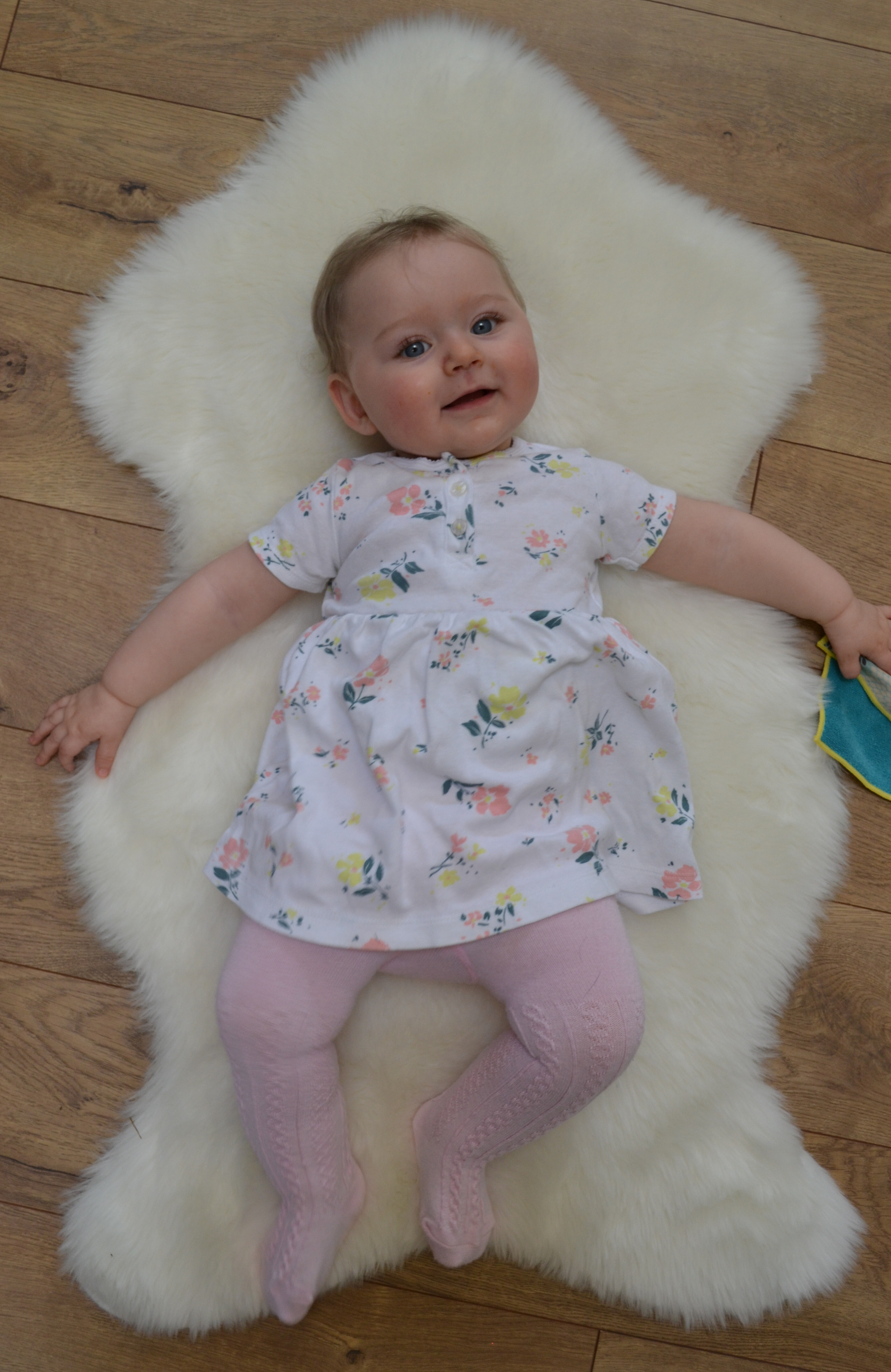Baby's Eighth Month Update #Piper