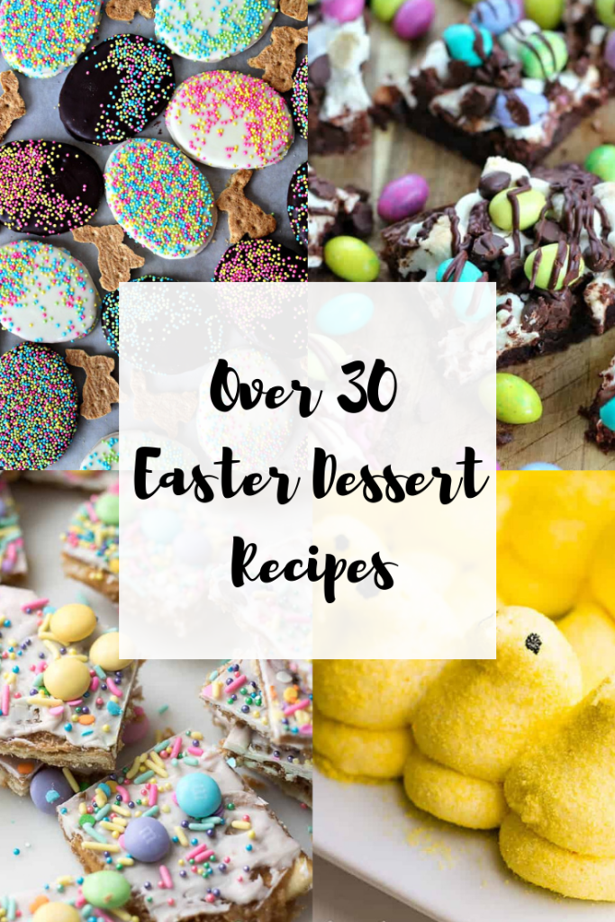 List of Easter Dessert Recipes from around the web