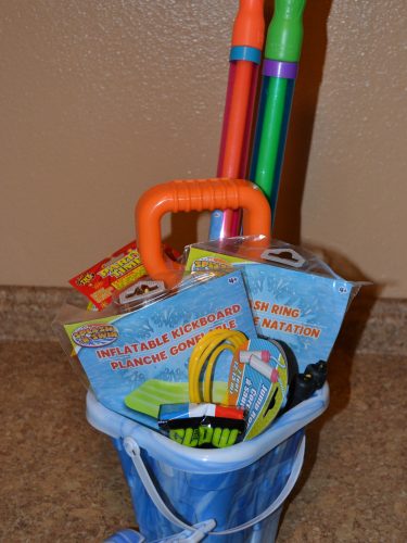 Start the summer off right with this bucket for kids!