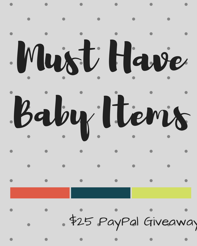 must have baby items paypal giveaway