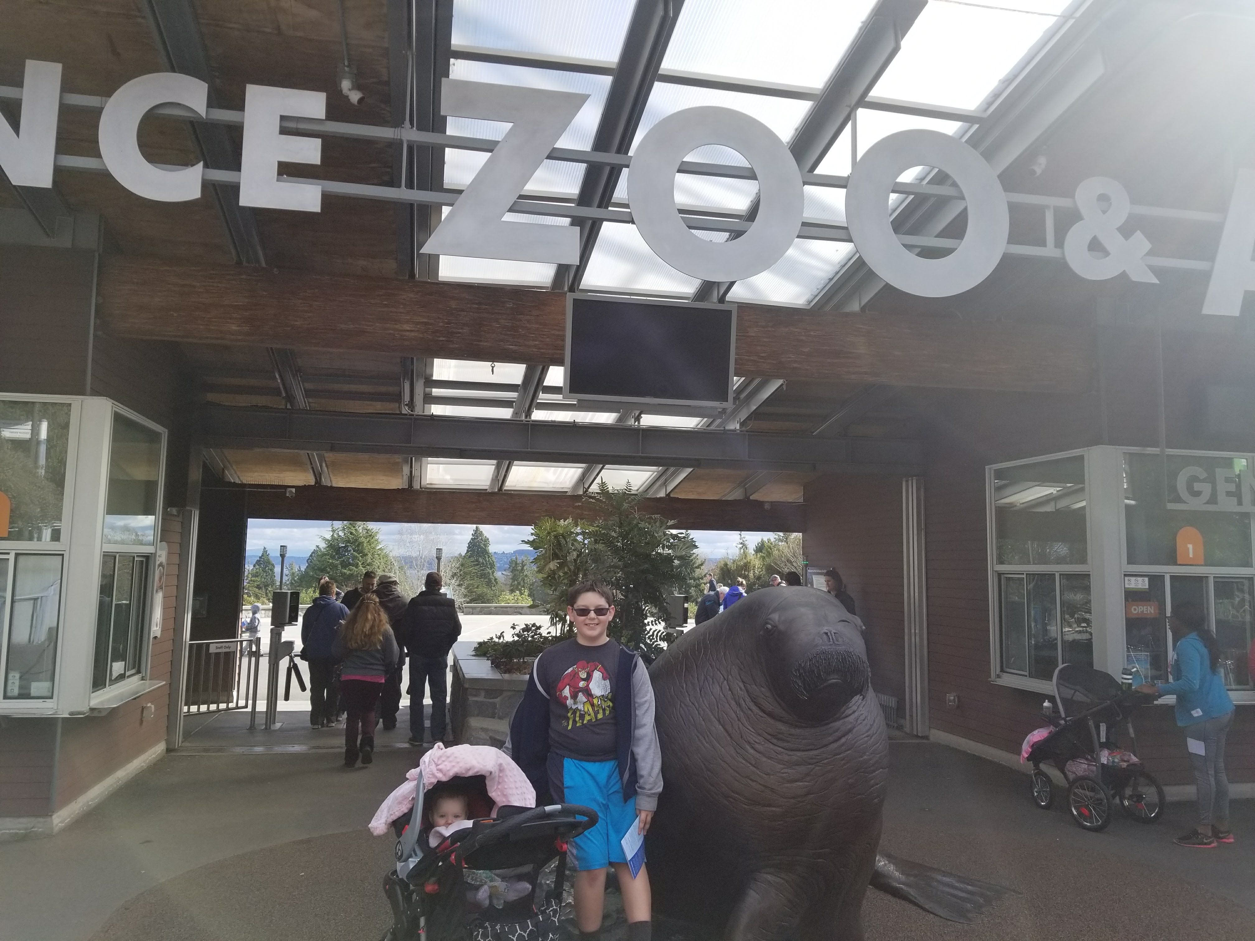 List of Zoos and Aquariums in Washington Love, Tabitha