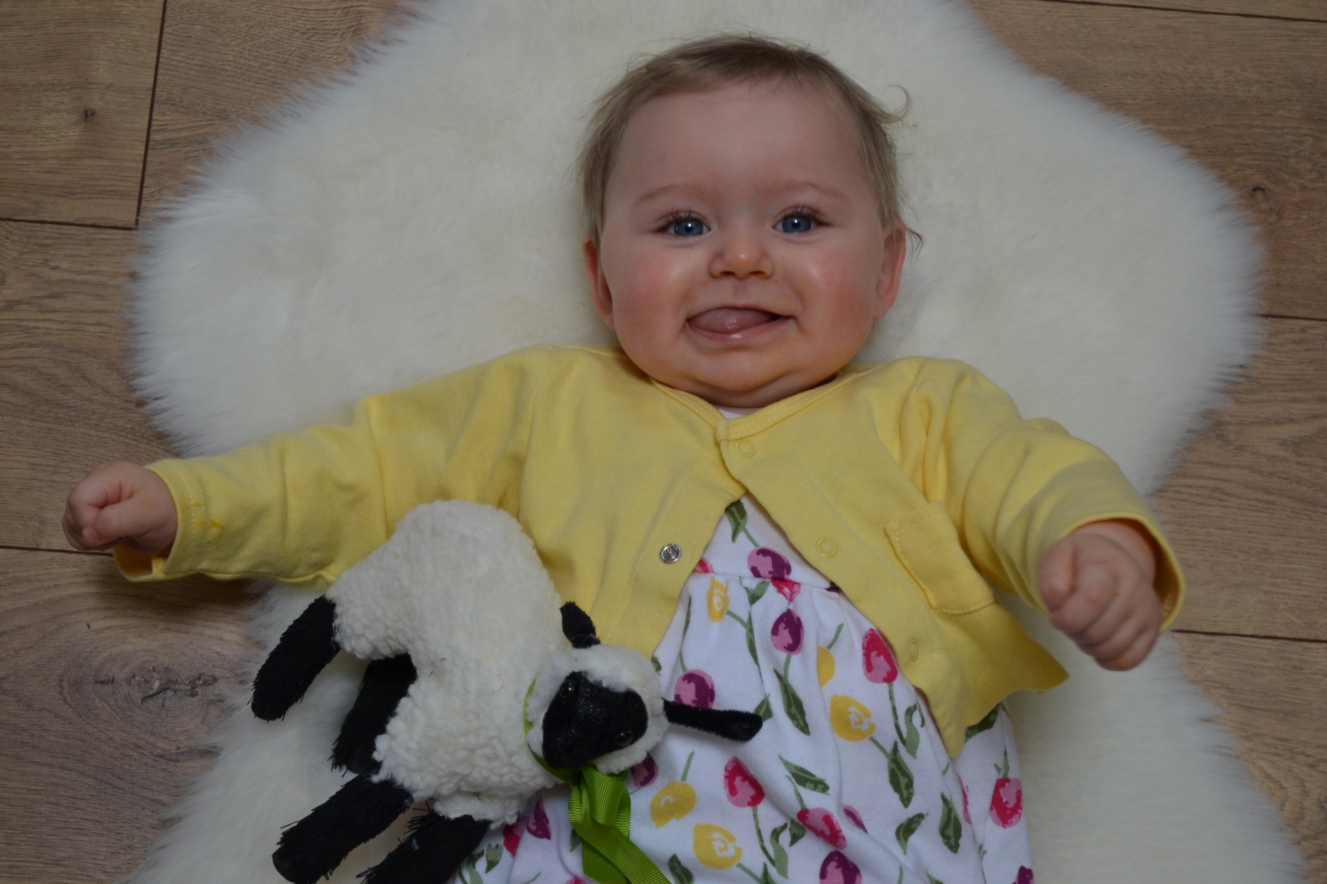Baby's Ninth Month Update #Piper