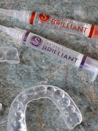Teeth whitening for sensitive teeth with 20% off coupon AND a giveaway!