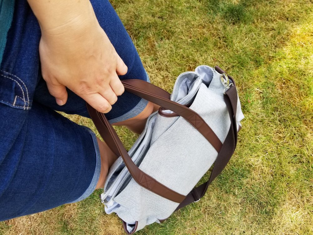 The Soto Diaper Bag makes life so much easier!