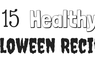 15 Healthy Halloween Recipes