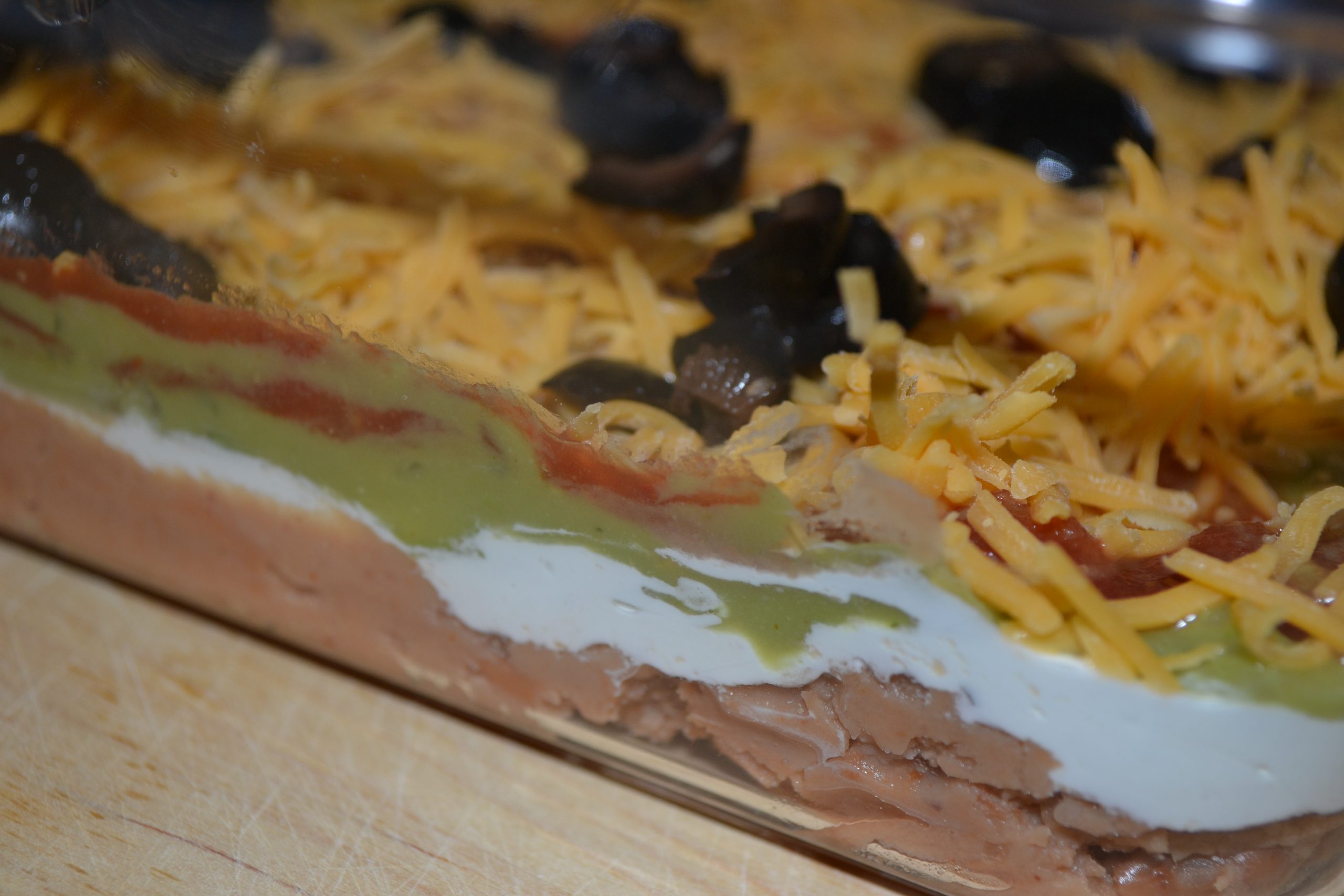 7 Layer Dip - Cooking Classy