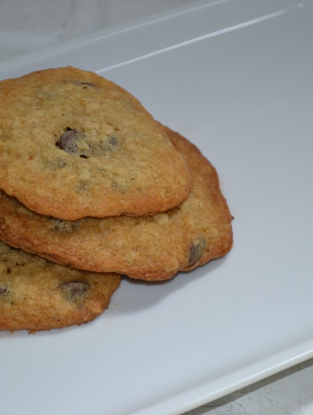 The traditional chocolate chip cookie is a favorite for many but with this one added ingredient will make them even better!