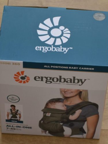 Ergobaby has the best baby carrier around!