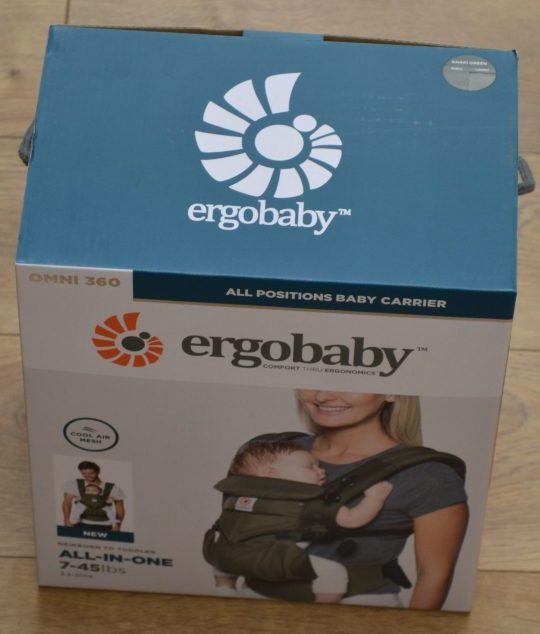 Ergobaby has the best baby carrier around!