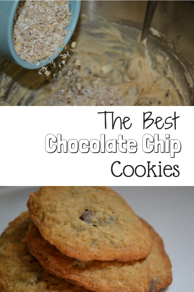 The traditional chocolate chip cookie is a favorite for many but with this one added ingredient will make them even better!