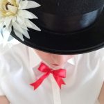 Shop Goodwill this Halloween- Mary Poppins Costume