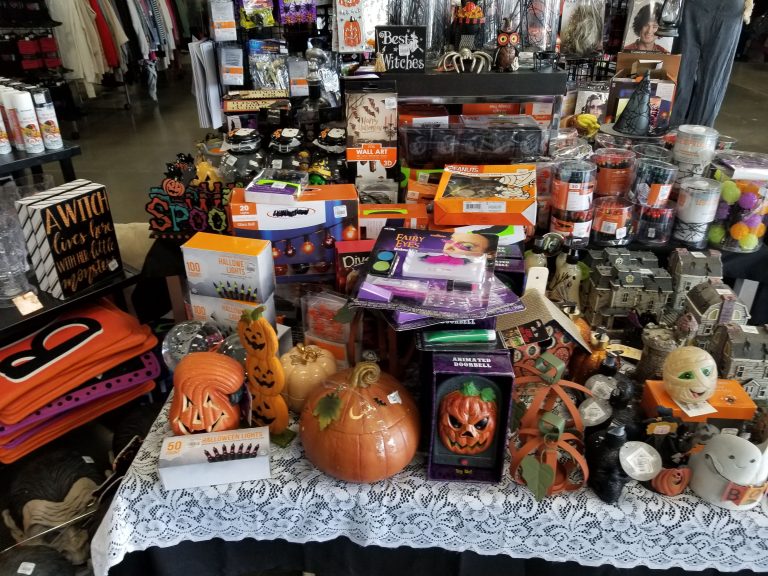Shop Goodwill this Halloween for your costumes & decorations! Love