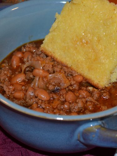 Instant Pot Beef and Bean Stew