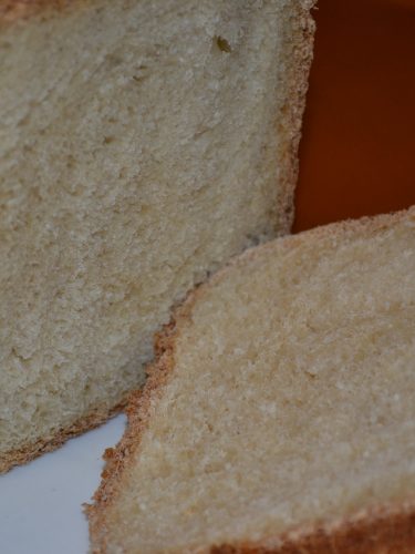 Basic White Bread Machine Recipe