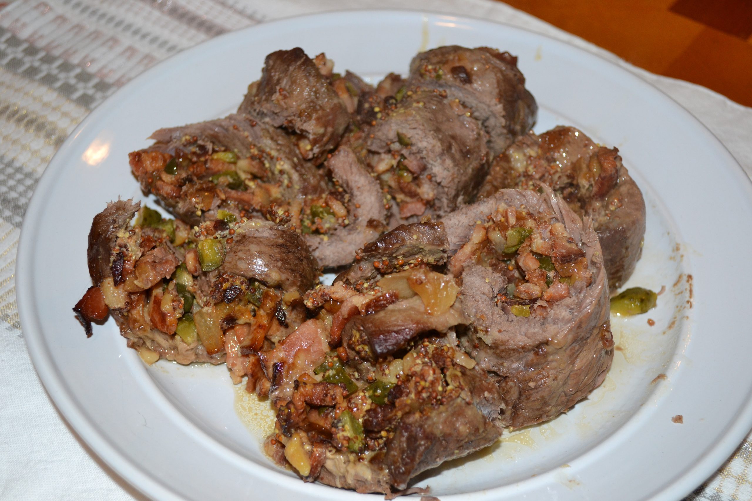 This recipe for German Beef Roulade is easy and taste amazing, no skill in the kitchen necessary.