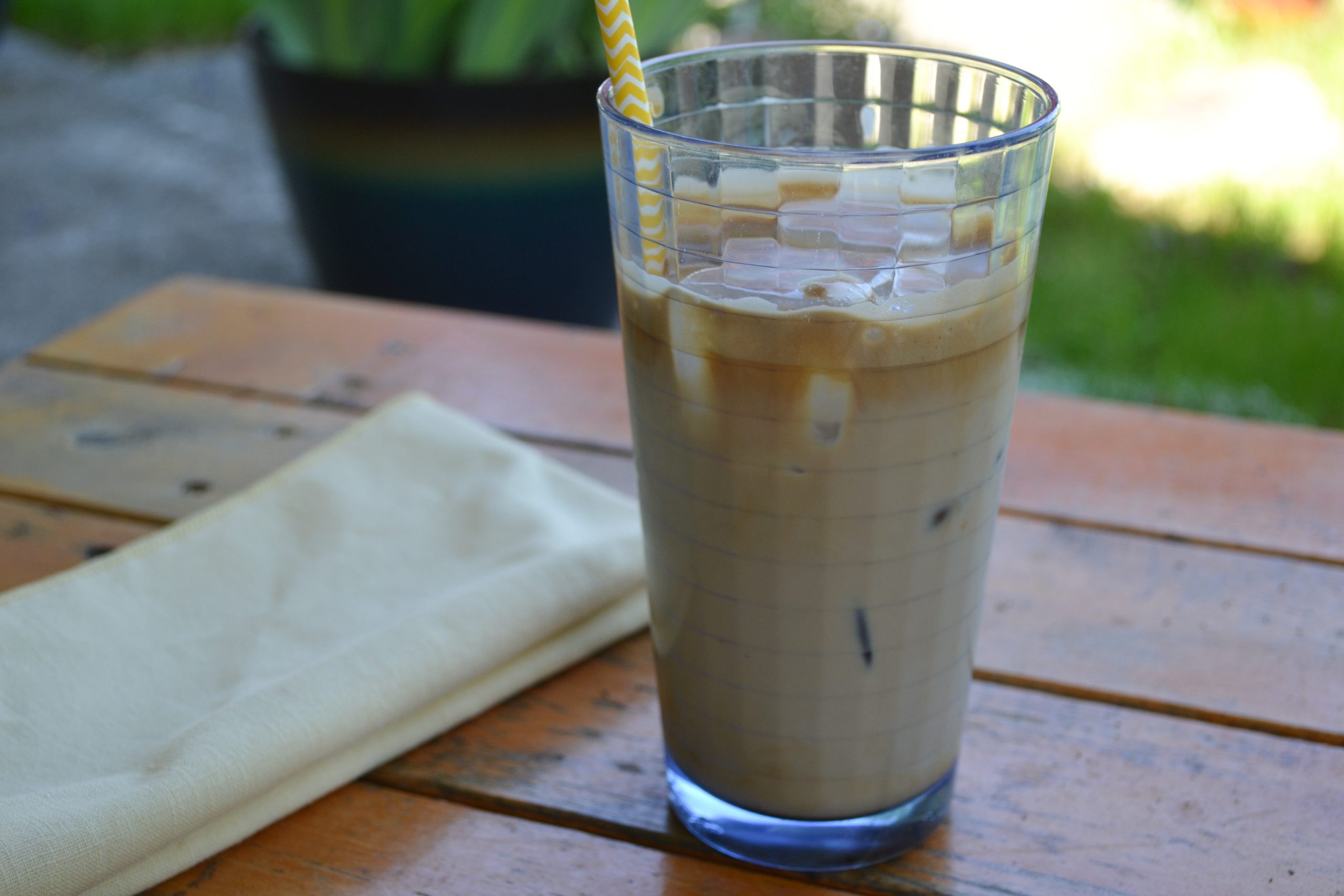 Have a little Greece at home with this recipe for a Greek Frappe. Taste amazing and very easy to make!!