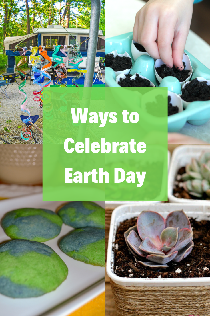 25 Ways to Celebrate Earth Day