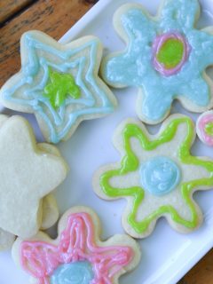 Recipe for the best sugar cookies around!