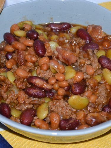 Instant Pot Calico Beans