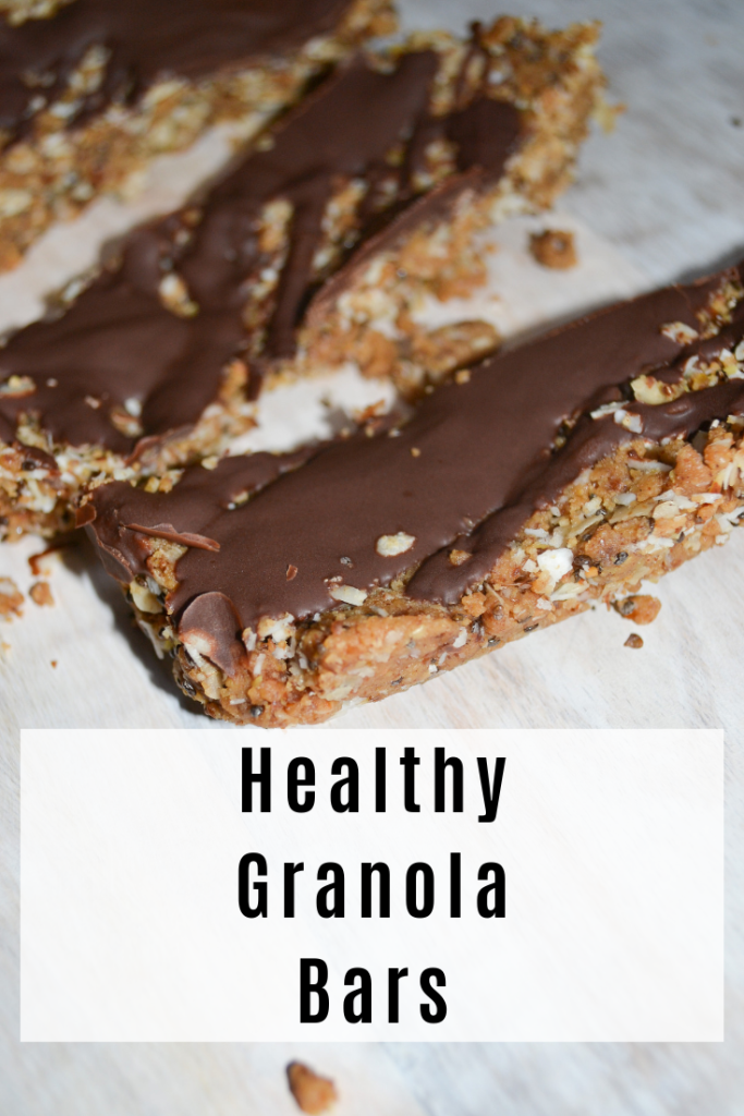 These Granola Bars taste amazing and are full of healthy ingredients! 
