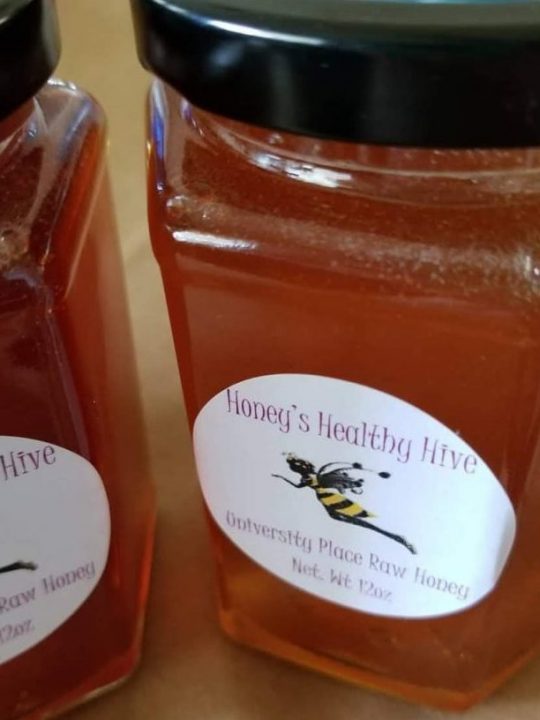 Local Raw Honey in University Place