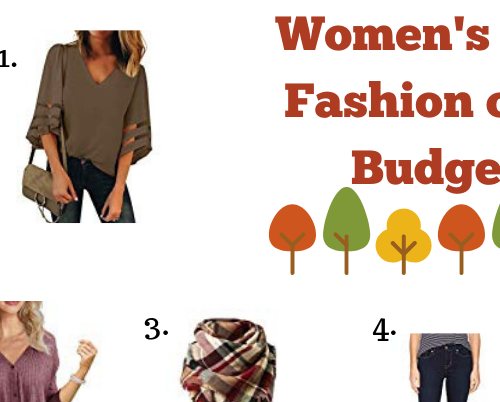 Women's Fall Fashion on a Budget; boots, layers and autumn colors! Enter the giveaway too.