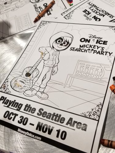 Disney On Ice: Mickey’s Search Party now thru Nov. 10 in Seattle