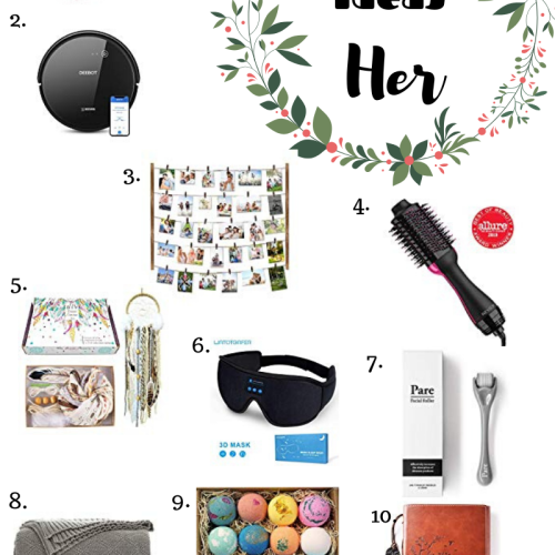 Holiday Gift Guide - Gift Ideas for HER! #holidaygiftguide #giftideas #forher