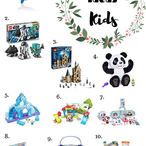 Over 10 great gift ideas for all the kids in your life.