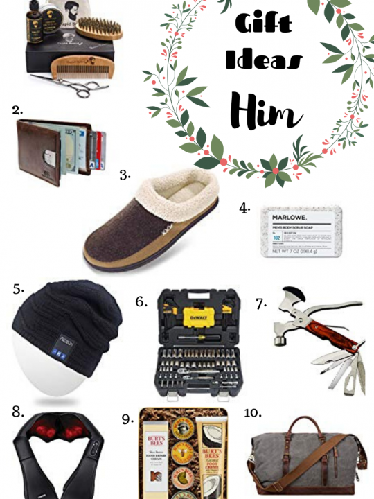 Gift Ideas for Him #HolidayGiftGuide