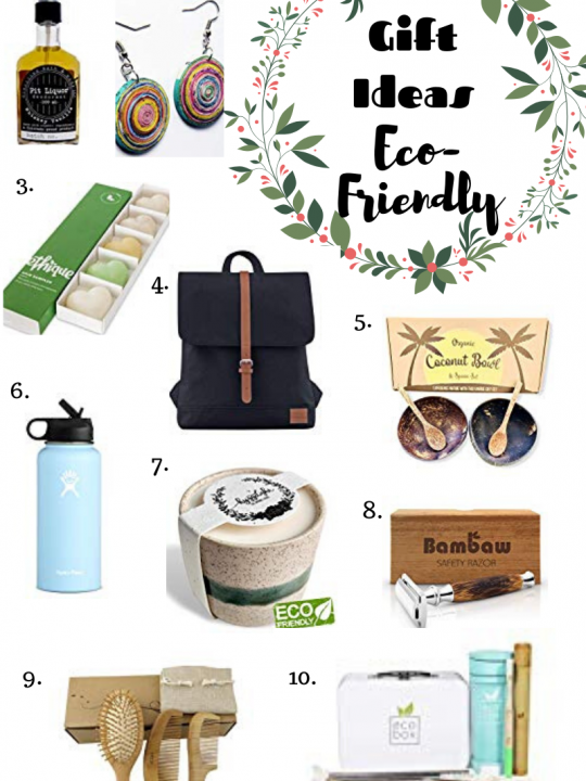 Eco-Friendly Gift Ideas #HolidayGiftGuide