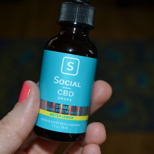 Social CBD Broad Spectrum Drops helps me stay relaxed and calm!