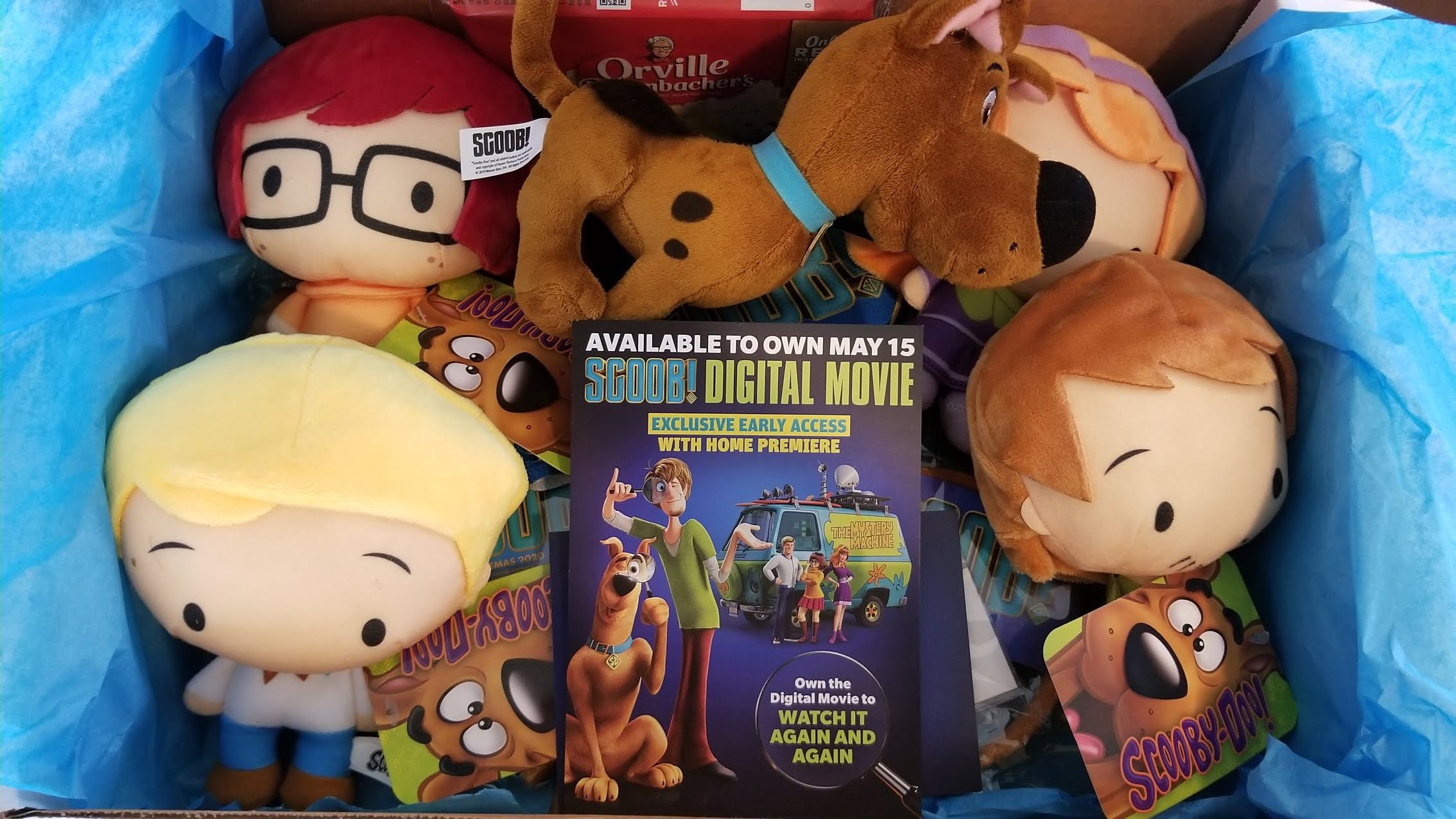We’re ready for the home premier & watch party for SCOOB! Are you?