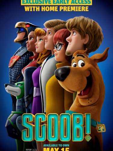 You’re Invited to the Home Premier of SCOOB! – May 15th #Giveaway