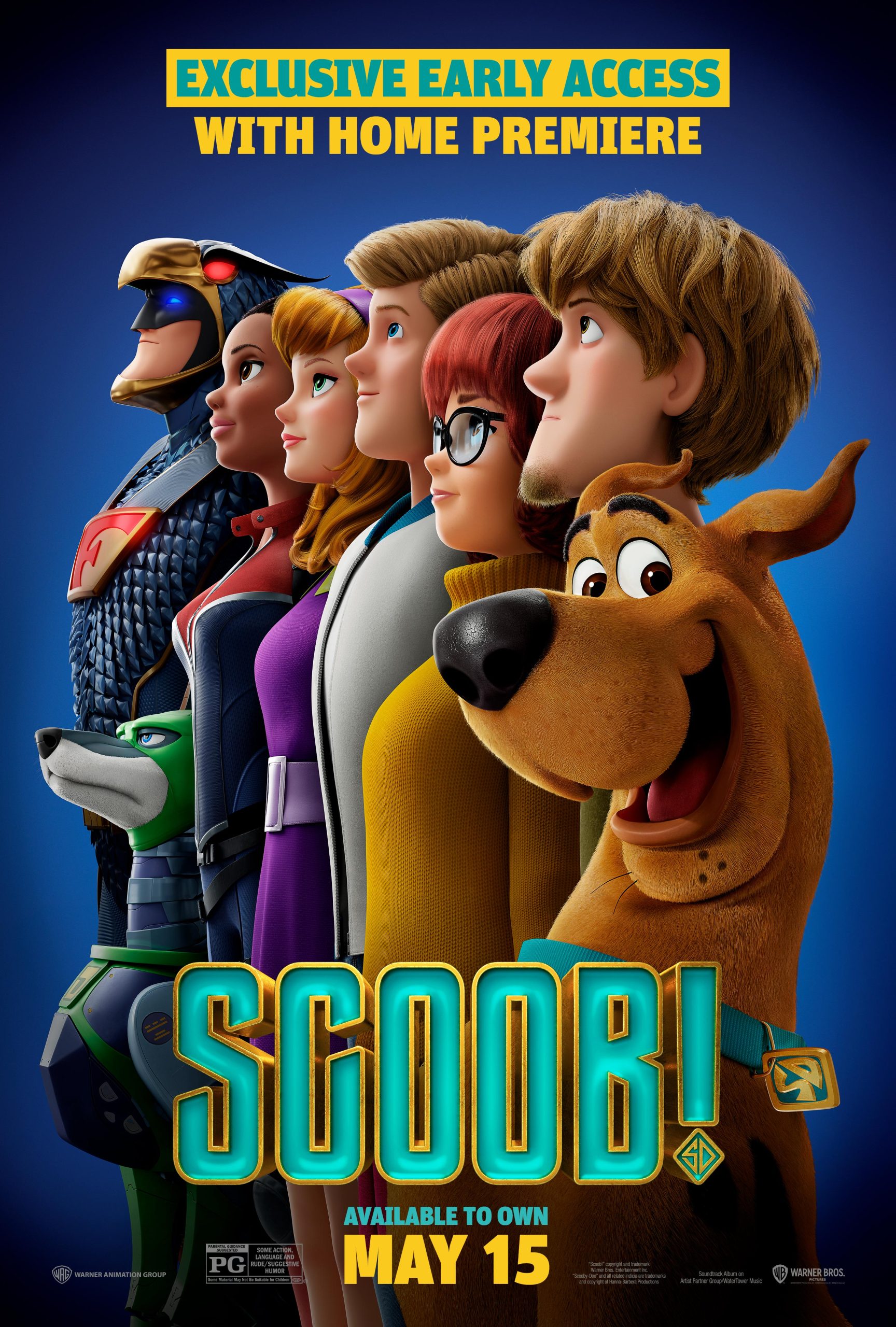 You’re Invited to the Home Premier of SCOOB! – May 15th #Giveaway