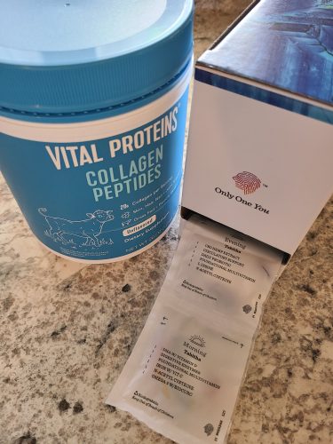 Taking Persona Vitamin Packs For My Health