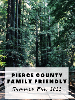 Check out all the family-friendly events happening in our area this summer, Pierce County in Washington! Summer 2022.