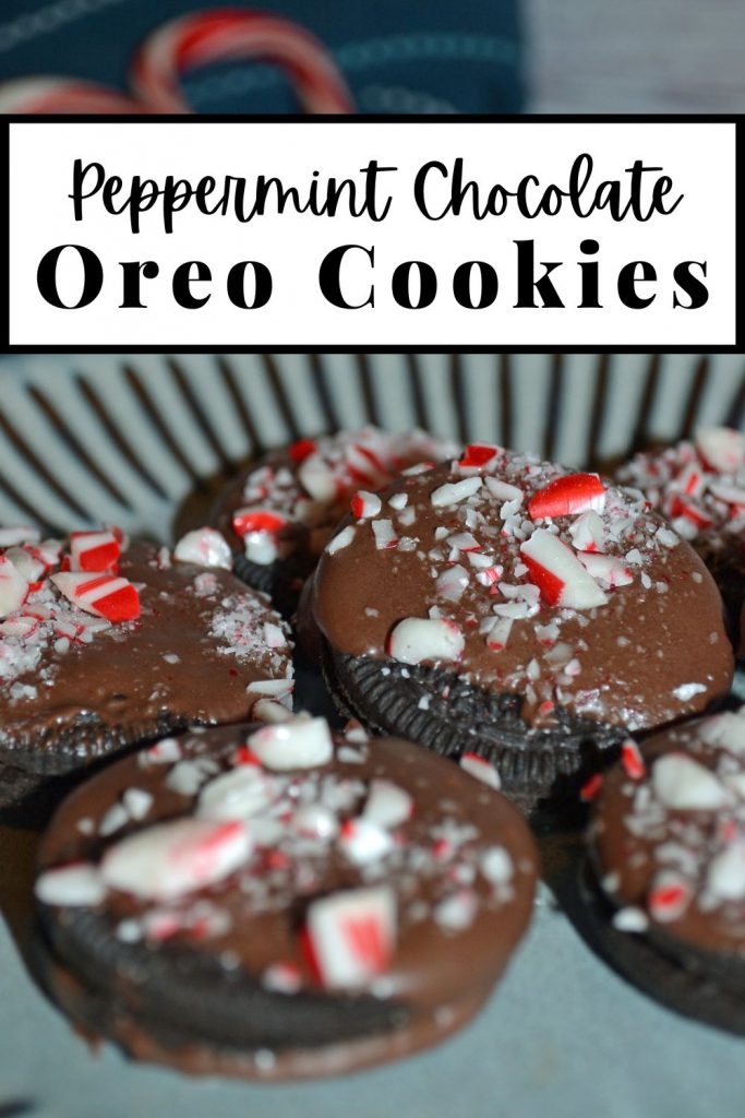 recipe for peppermint chocolate oreo cookies