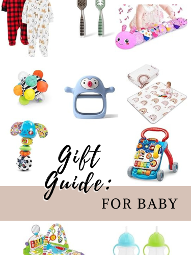 Holiday Gift Guide For Baby