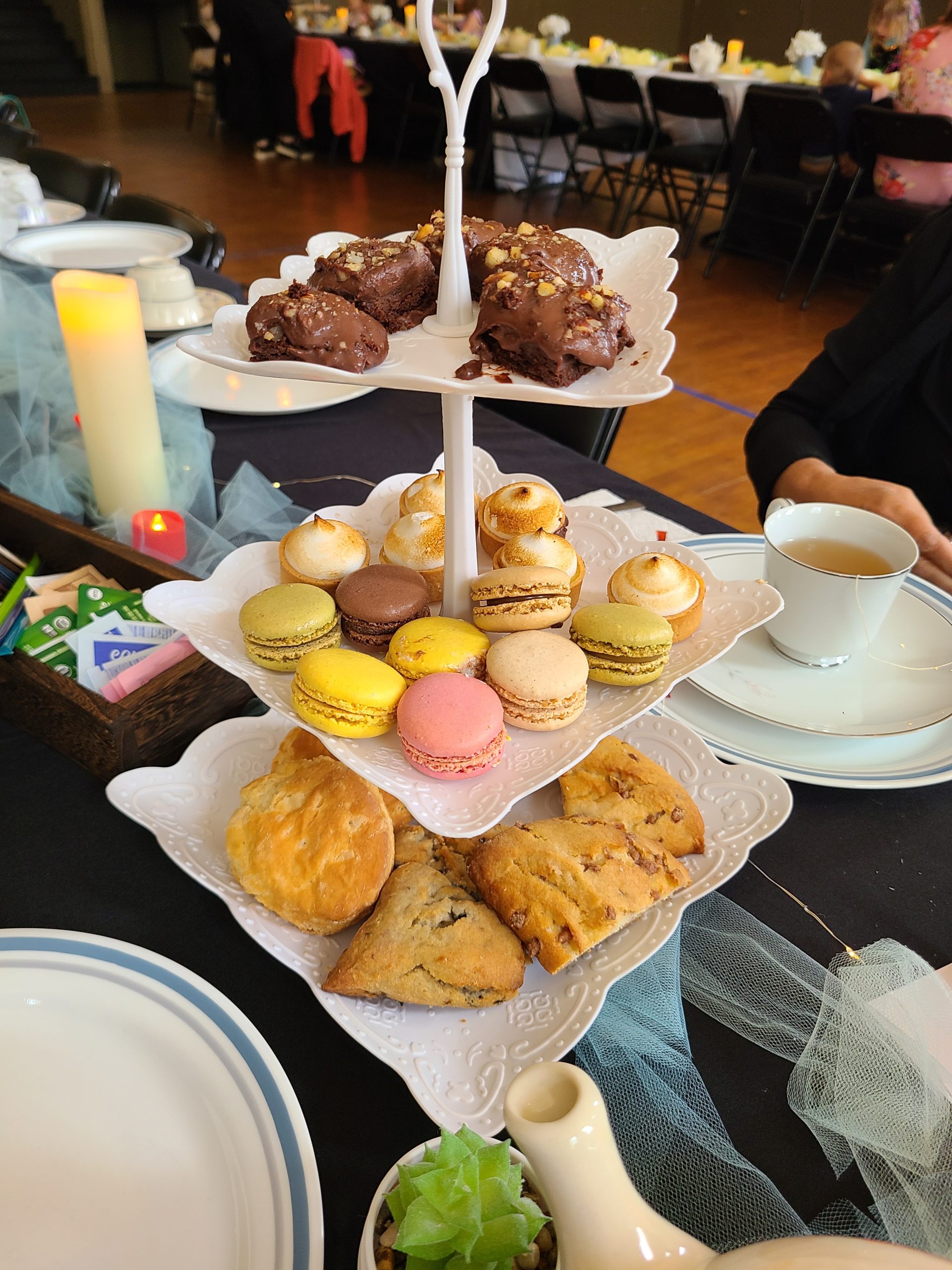 Attending A Tea Party – Love, Tabitha