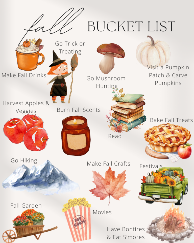Fall Bucket List
