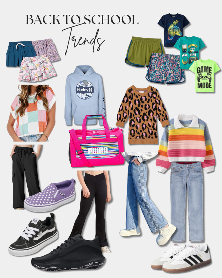 Trending this back to school season!