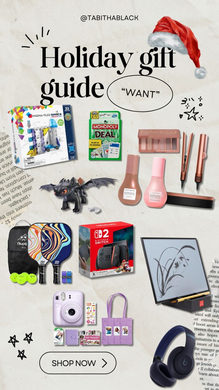 Wear, Read, Need & Want Gift Guide